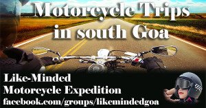 MotorBike Trips in Goa