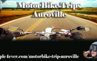 MotorBike Trips in Auroville - India