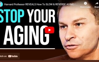 Stop your aging - Unlocking the Secrets of Longevity A Conversation with David Sinclair on Reversing Aging and Extending Healthy Lifespans