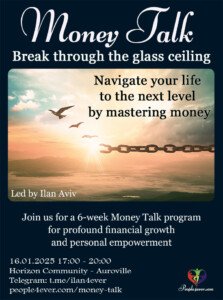 Money Talk workshop- Navigate your life to the next level by mastering money